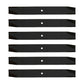 H1667 (6) Heavy Duty Mower Blade  Fits Country Clipper