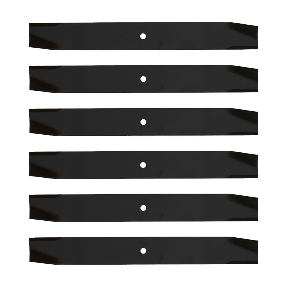 H1667 Six Heavy Duty Mower Blade Fits Country Clipper