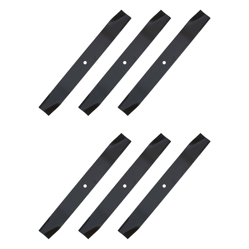 6PK Oregon G5 Fits Gator Blades for 61" Fits Woods 320242 70134 70142 596-346