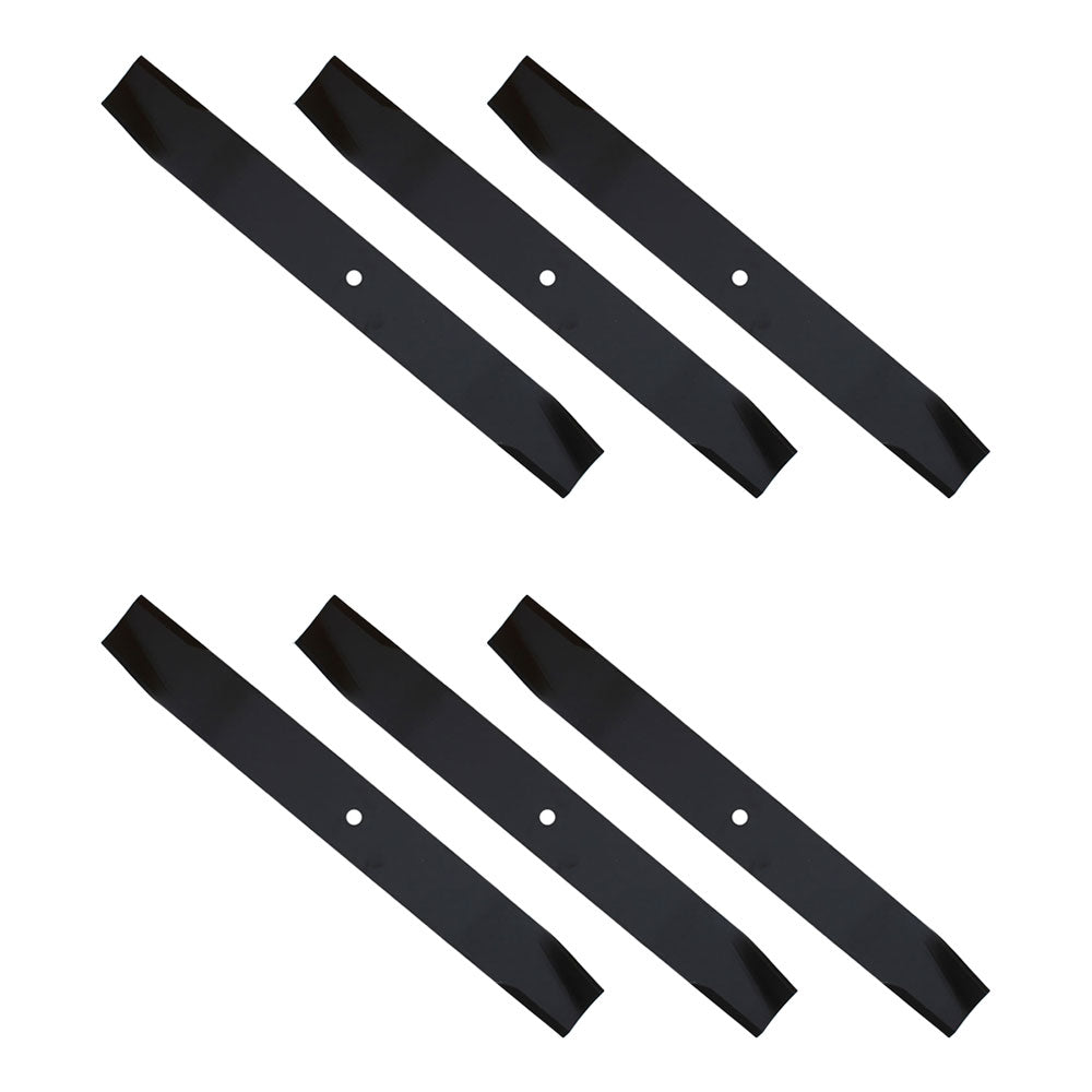 H1667 (6) Heavy Duty Mower Blade  Fits Country Clipper