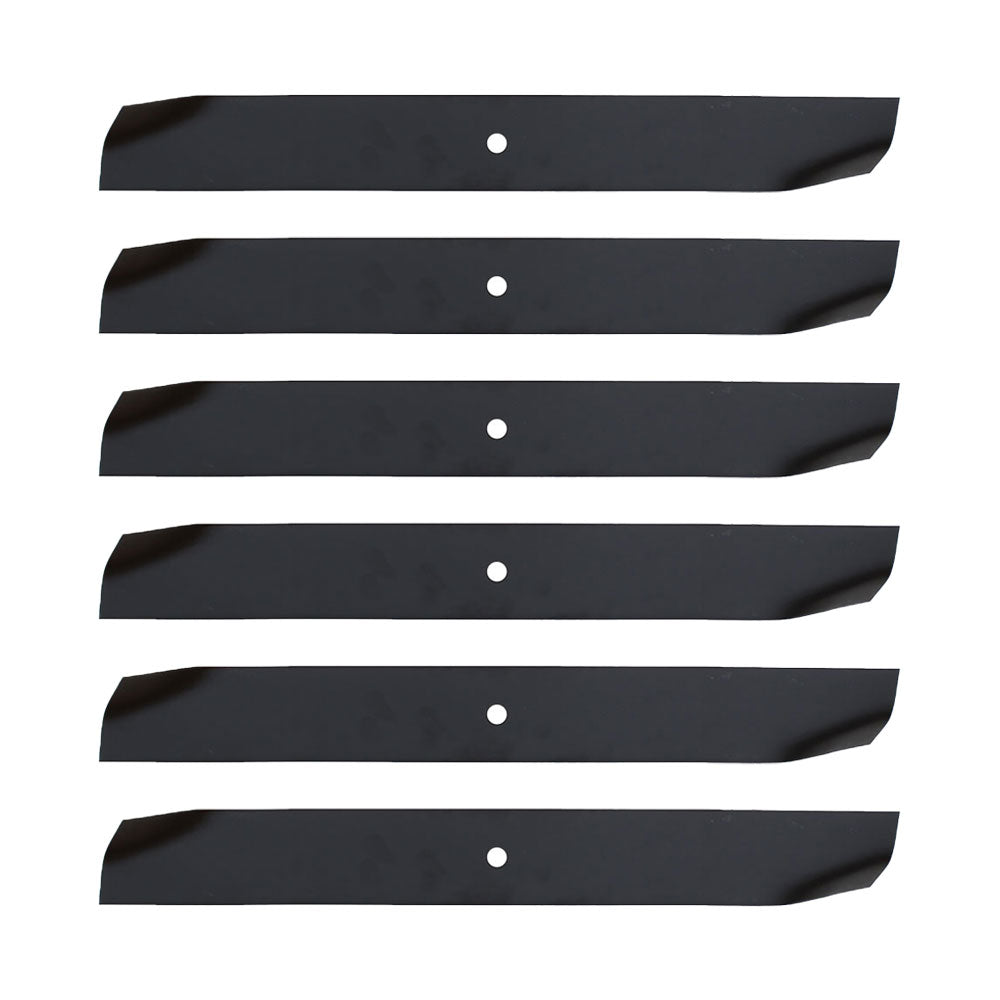 H1667 (6) Heavy Duty Mower Blade  Fits Country Clipper