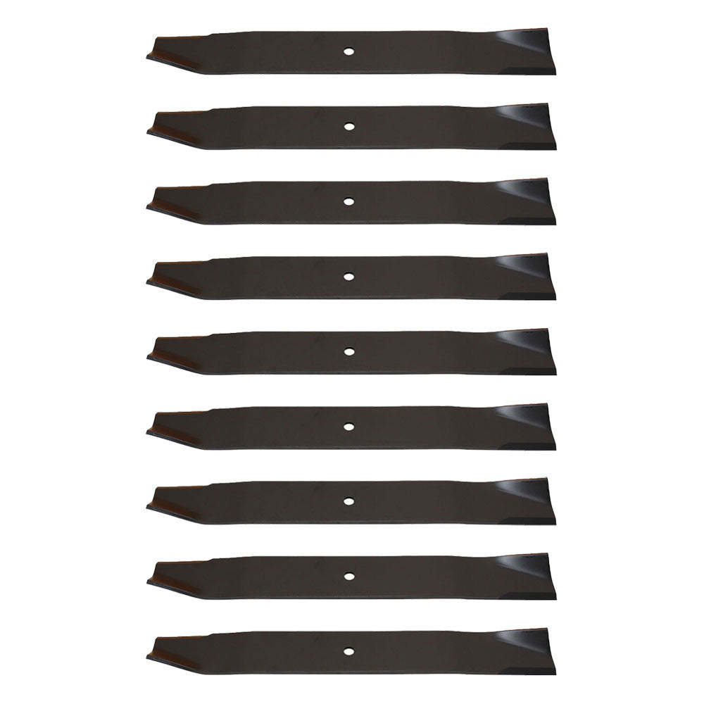 Qty 9: Heavy Duty Mower Blade Fits Woods Replaces 70134