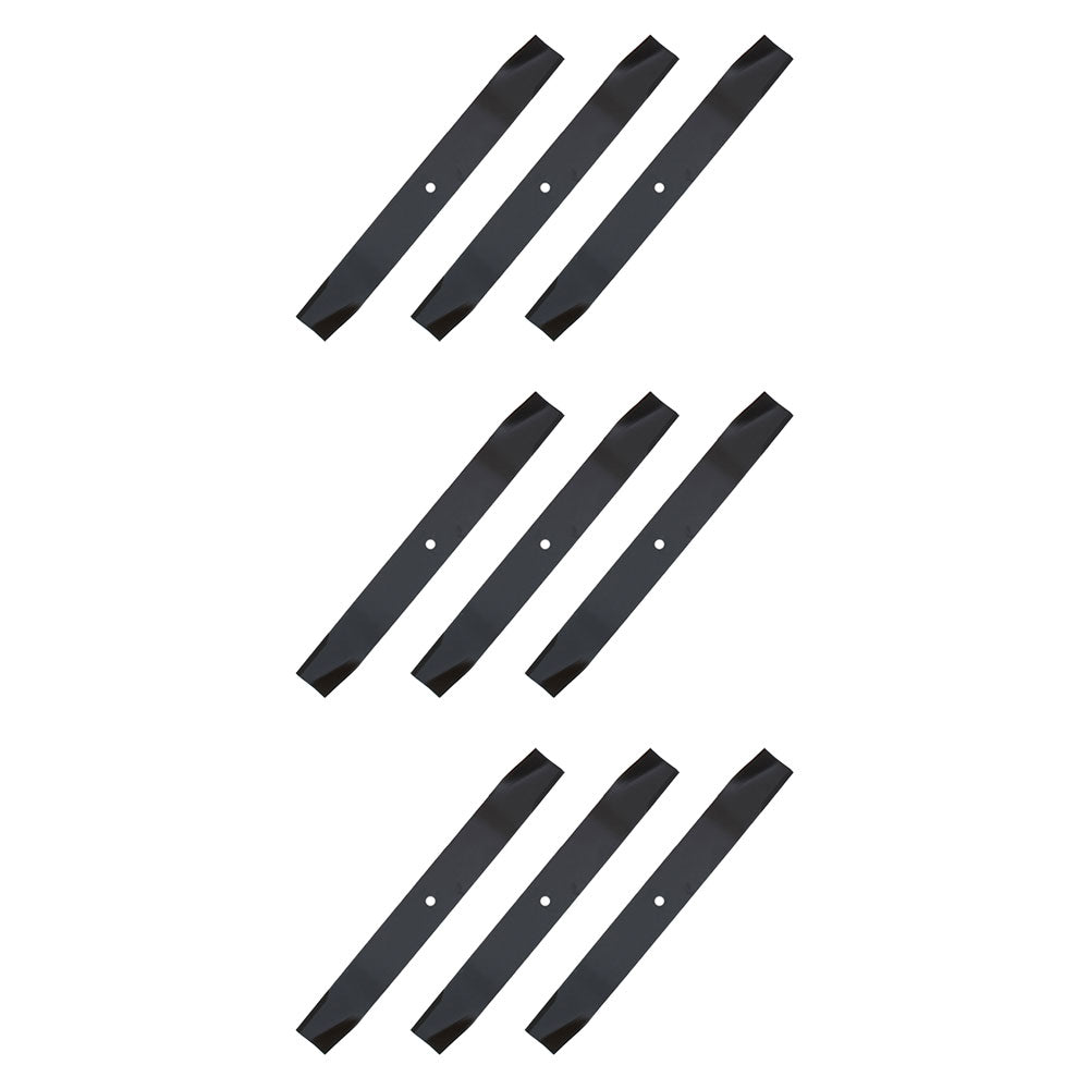 (9pk.) Mower Blades Fits Grasshopper 61" Deck 320242 Fits Snapper ZTR ZU4803M
