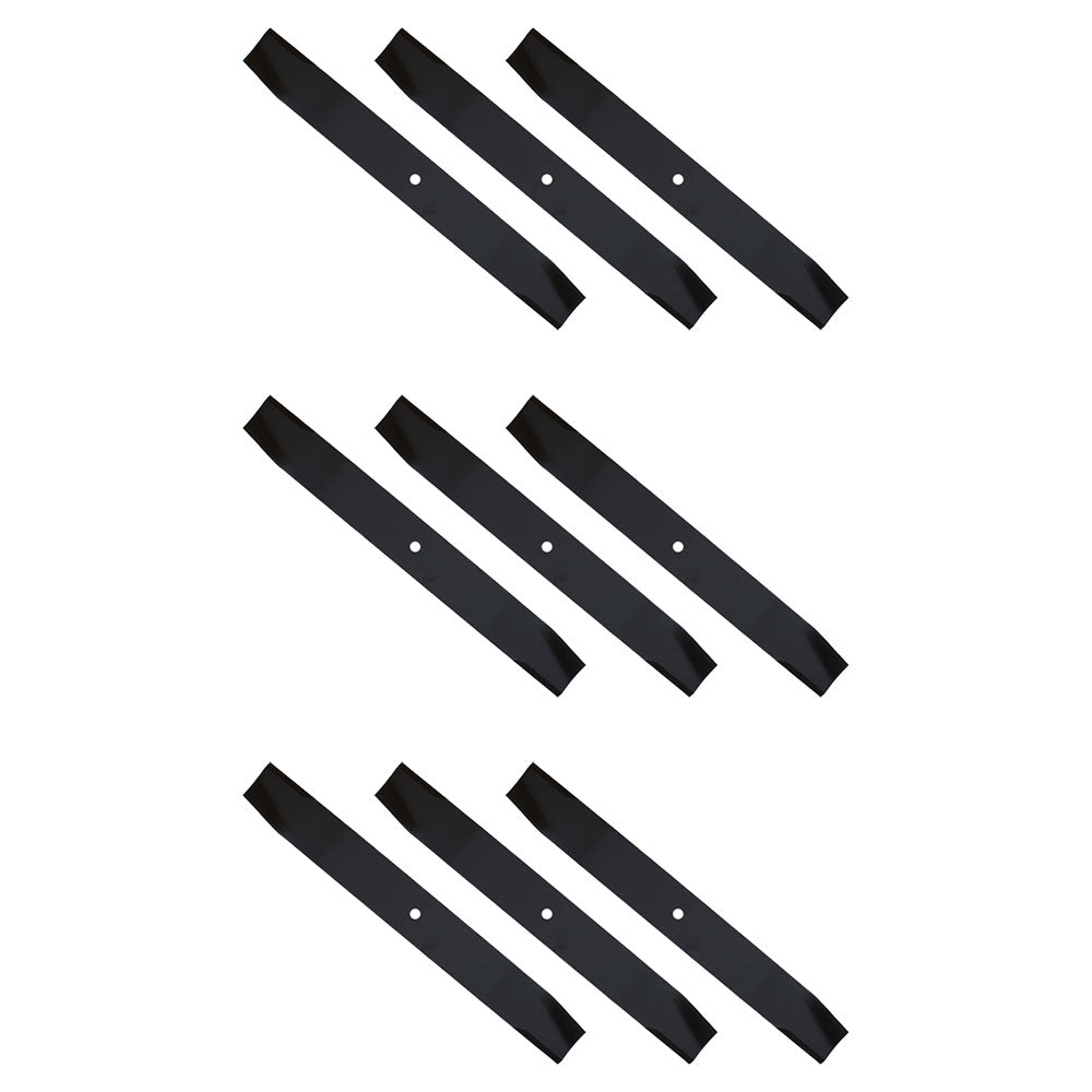 Qty 9: Heavy Duty Mower Blade Fits Woods Replaces 70134