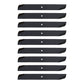Qty 9: Heavy Duty Mower Blade Fits Grasshopper Replaces 320242