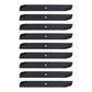 (9) Blades Fits Grasshopper 61" 320243 320245 7079222 7079222 Zero Turn