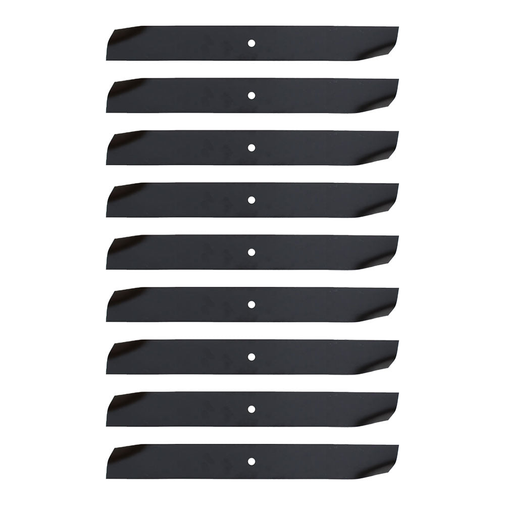 Qty 9: Heavy Duty Mower Blade Fits Snapper Replaces 1696323YP