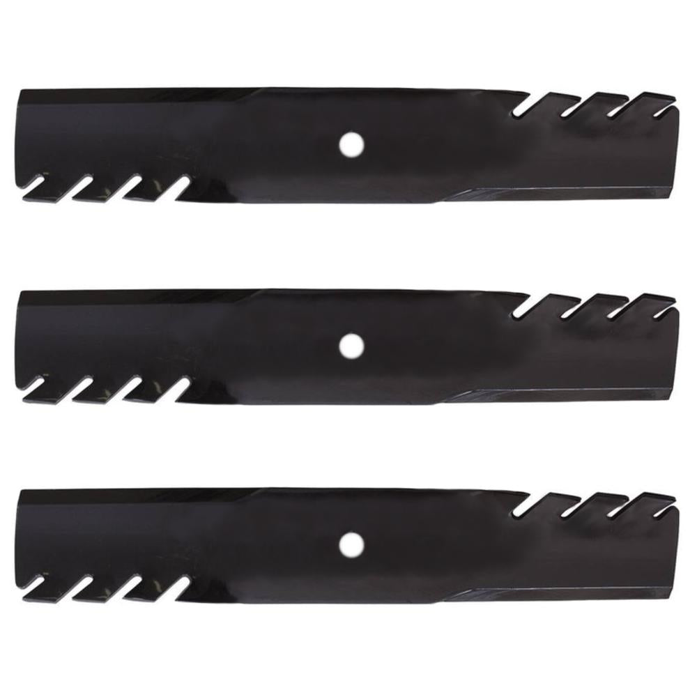 Set of 3 Mulcher 3-N-1 Fits Hi-Lift Blades 50-Inch Fits Toro 718Z 96-323