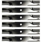 (6) Fits Hi-Lift Blades Replaces Tank Commercial 50" Deck ZTR 01010168 Fits Cub