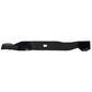 1910917 Notched Air-Lift Blade Fits Troy-Bilt Wide Cut Mower Models