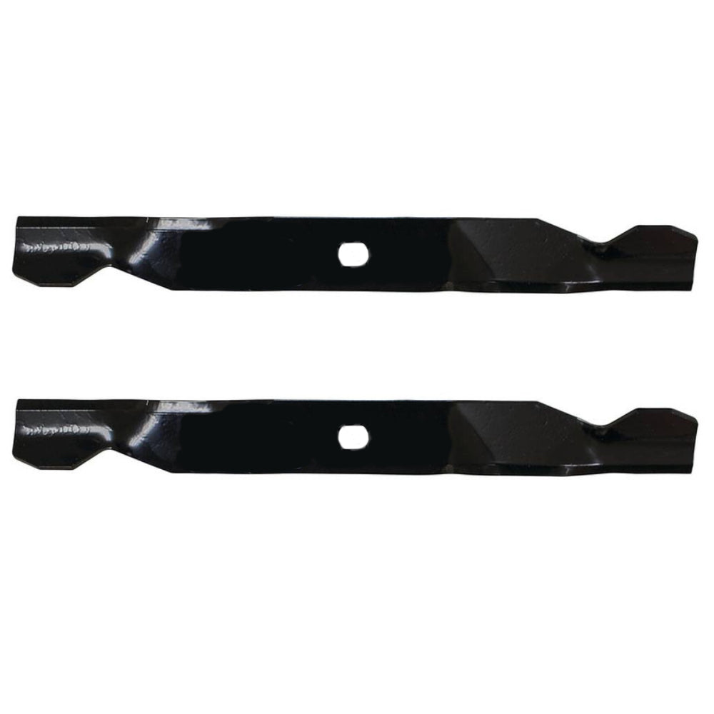 Qty 2: Notched High-Lift Blade Fits MTD Replaces 191-0917