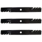 3 Blades Fits Gator G5 Fits John Deere 60" 260 261 381 400 420 430 455 596-734