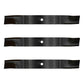 Qty 3: Standard Lift Mower Blade Fits Dixie Chopper Replaces 30227-60