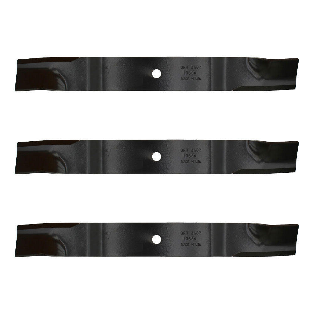Qty 3: Standard Lift Mower Blade Fits Dixie Chopper Replaces 30227-60