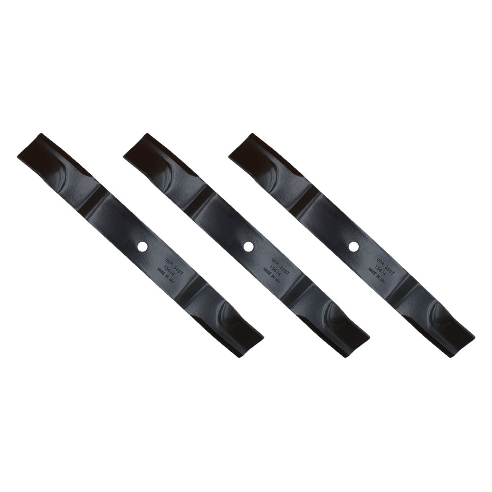 Qty 3: Standard Lift Mower Blade Fits Hustler Replaces 602771