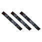 Qty 3: Standard Lift Mower Blade Fits Dixie Chopper Replaces 30227-60