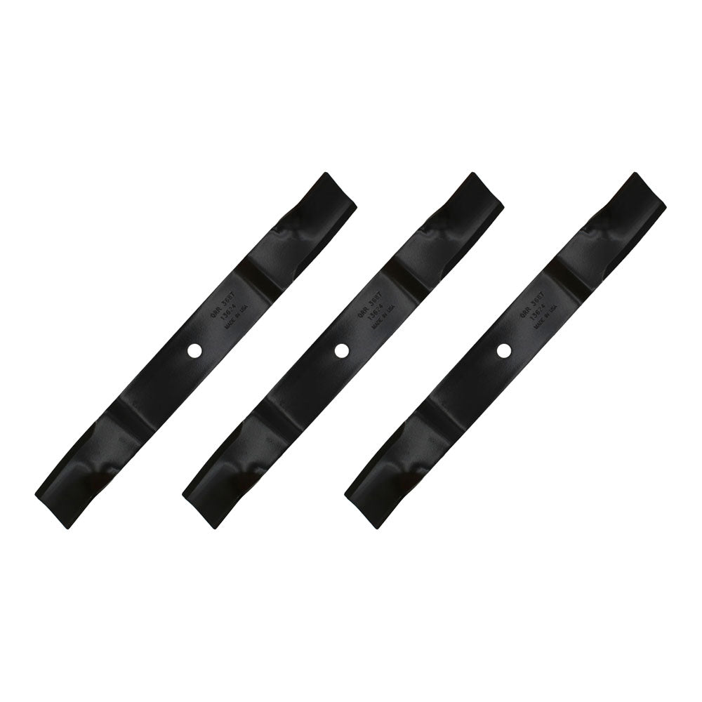 Qty 3: Standard Lift Mower Blade Fits Dixie Chopper Replaces 30227-60
