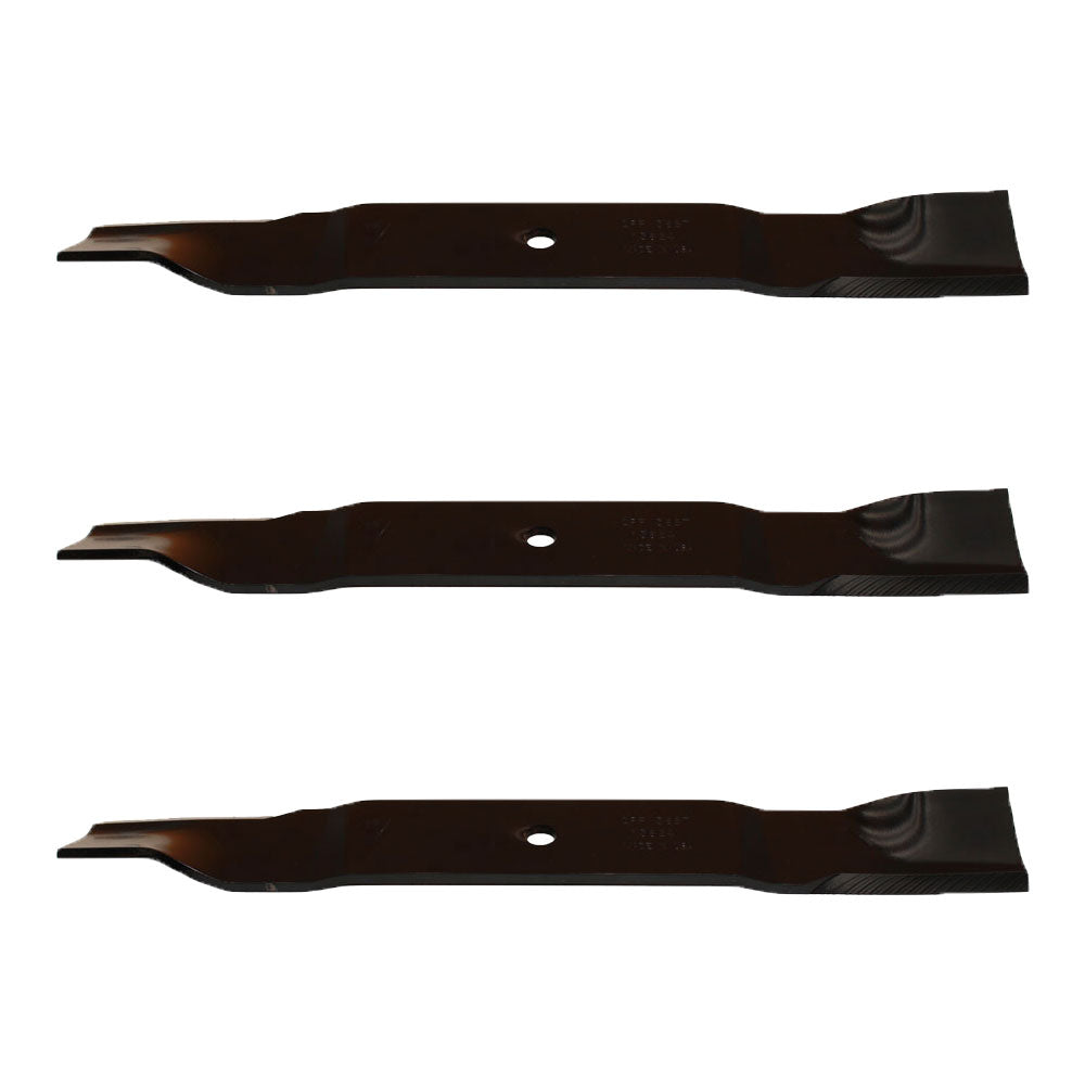 Qty 3: Standard Lift Mower Blade Fits Gravely Replaces 09081200