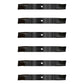 Qty 6: Standard Lift Mower Blade Fits Exmark Replaces 1-613250