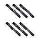 Qty 6: Standard Lift Mower Blade Fits Bad Boy Replaces 038-2007-00