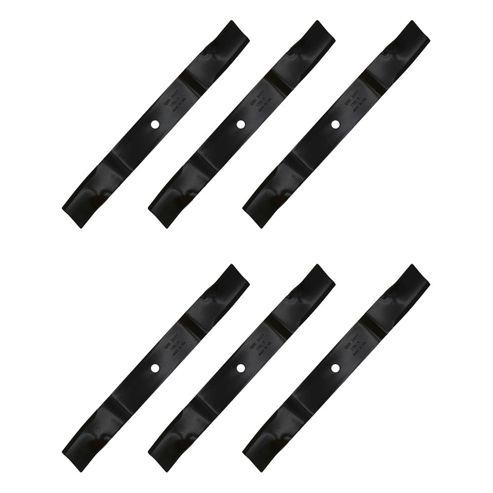 Qty 6: Standard Lift Mower Blade Fits Bad Boy Replaces 038-2007-00