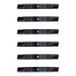 Qty 6: Standard Lift Mower Blade Fits Dixon Replaces 12421