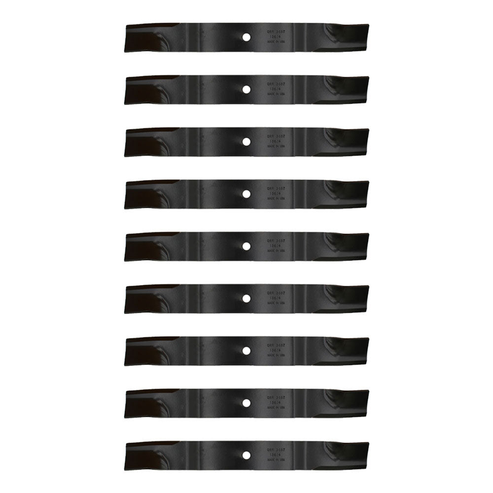 Qty 9: Standard Lift Mower Blade Fits Exmark Replaces 1-613250