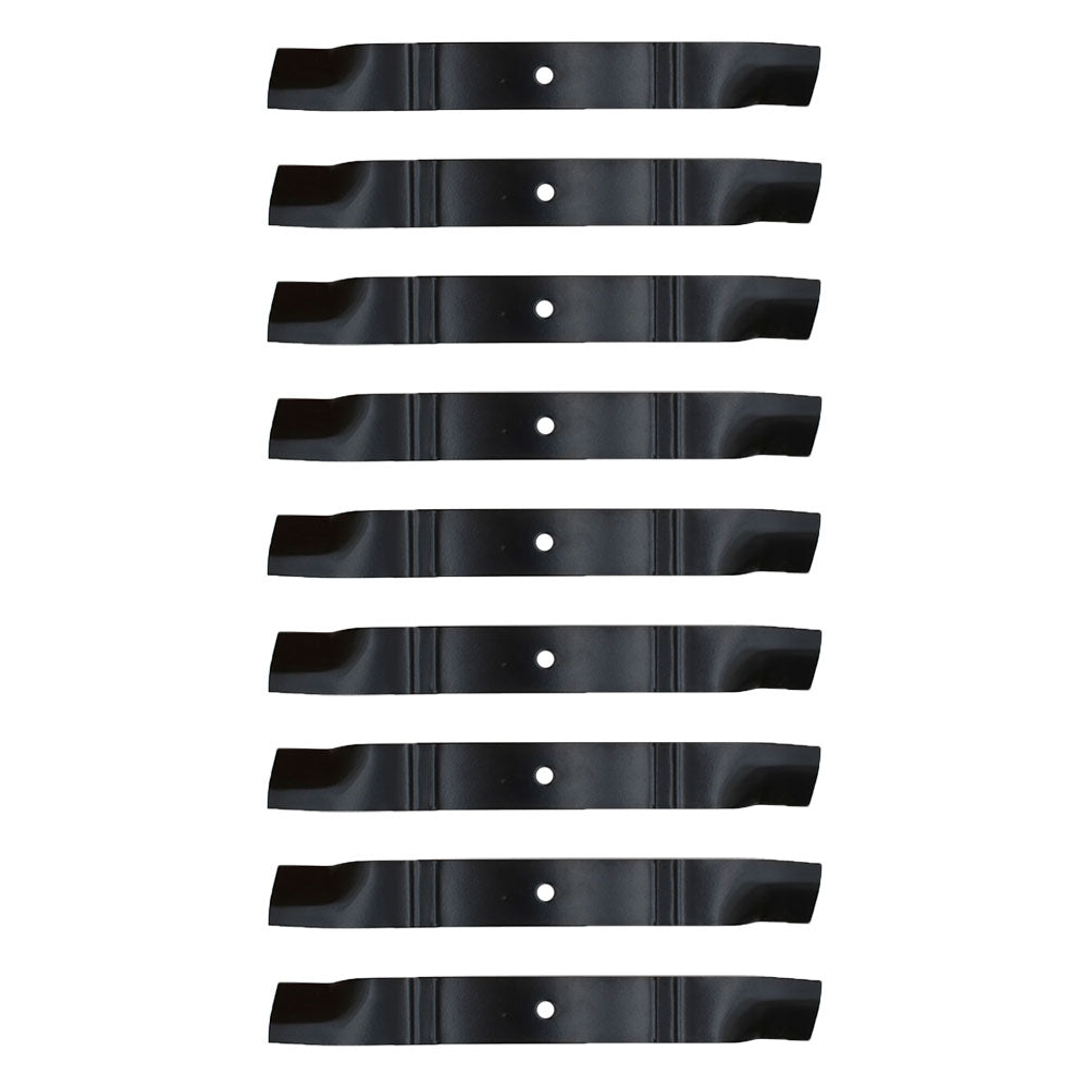 Qty 9: Standard Lift Mower Blade Fits Hustler Replaces 602771