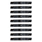 Qty 9: Standard Lift Mower Blade Fits Gravely Replaces 09081200