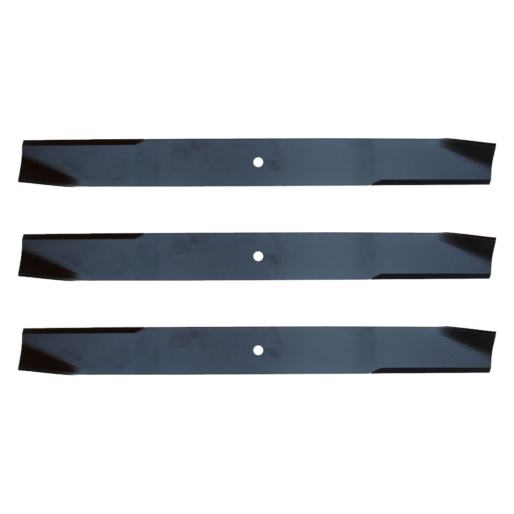 72" Rotary #6403 Lawnmower Blade Set (3) Fits Grasshopper 320251 320253 1/2" CH