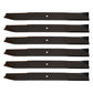 Qty 6: High-Lift Blade Fits Grasshopper Replaces 320250