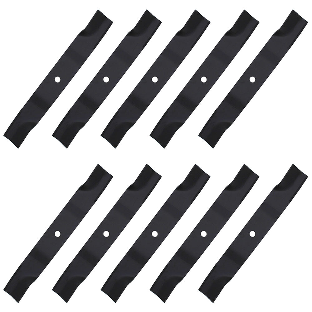 Qty 10: Non-Notched Mower Blade Fits Ariens Replaces 03253800