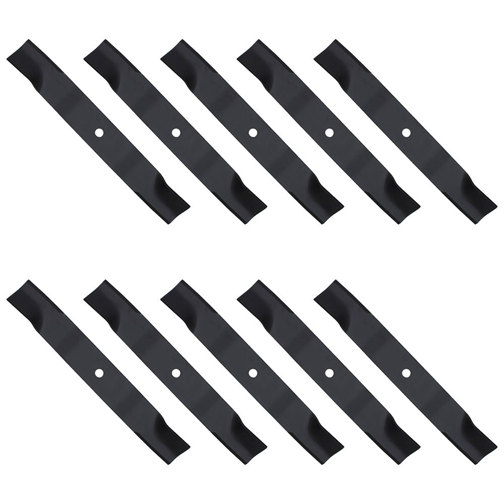 Qty 10: Non-Notched Mower Blade Fits Scag Replaces 50-2205