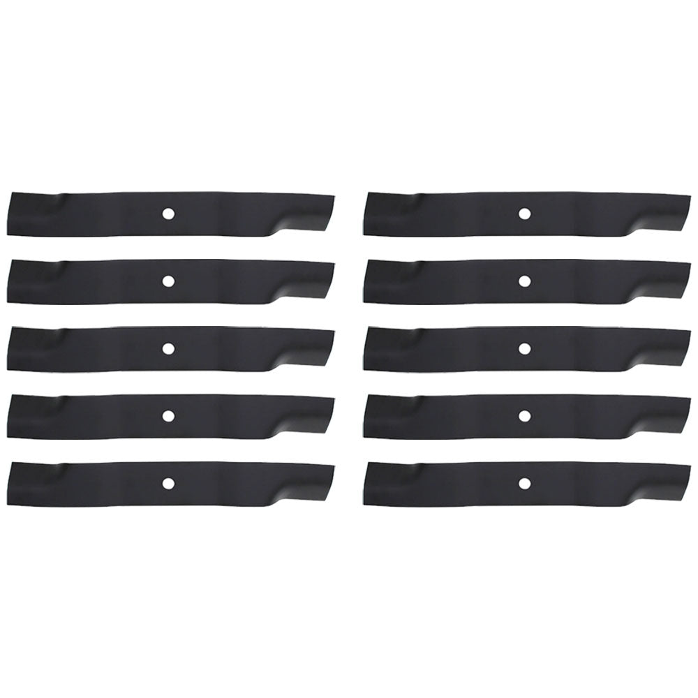 Qty 10: Non-Notched Mower Blade Fits Encore Replaces 50-2205