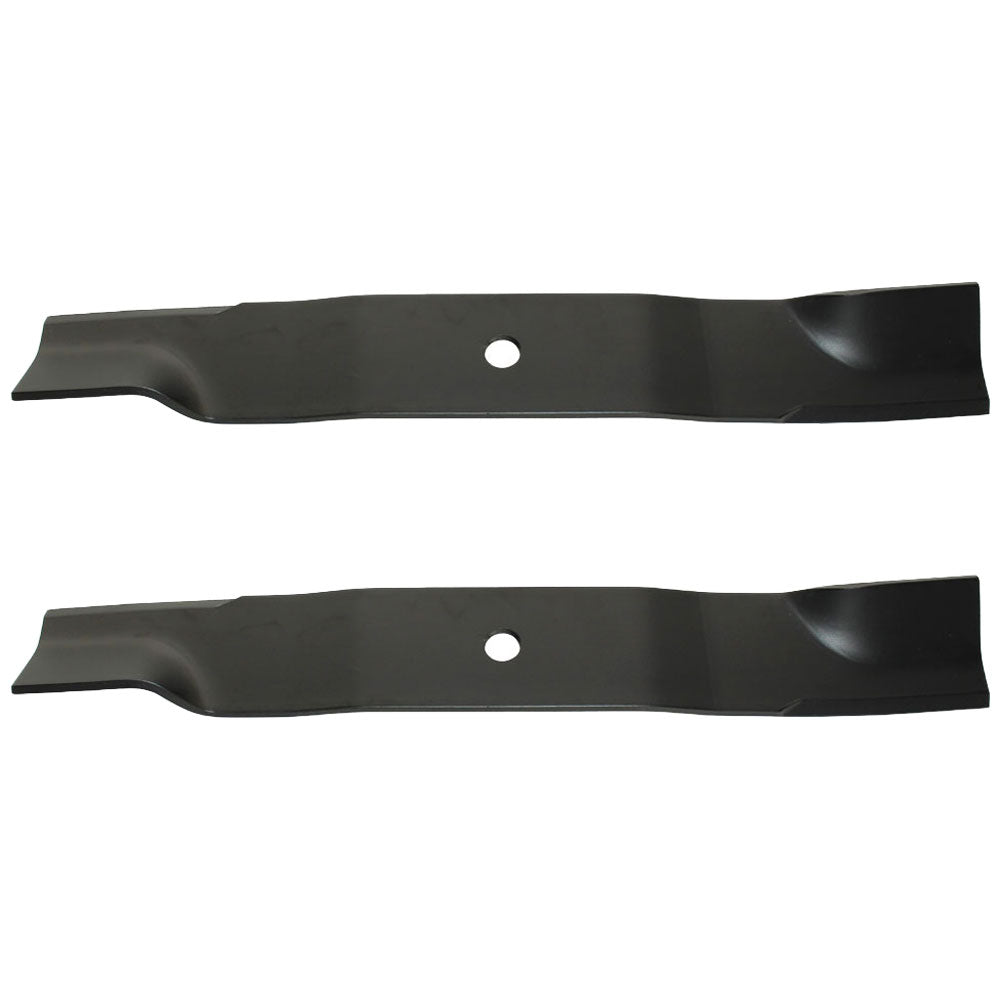 LAB50-0348_x2 Qty 2: Non-Notched Mower Blade