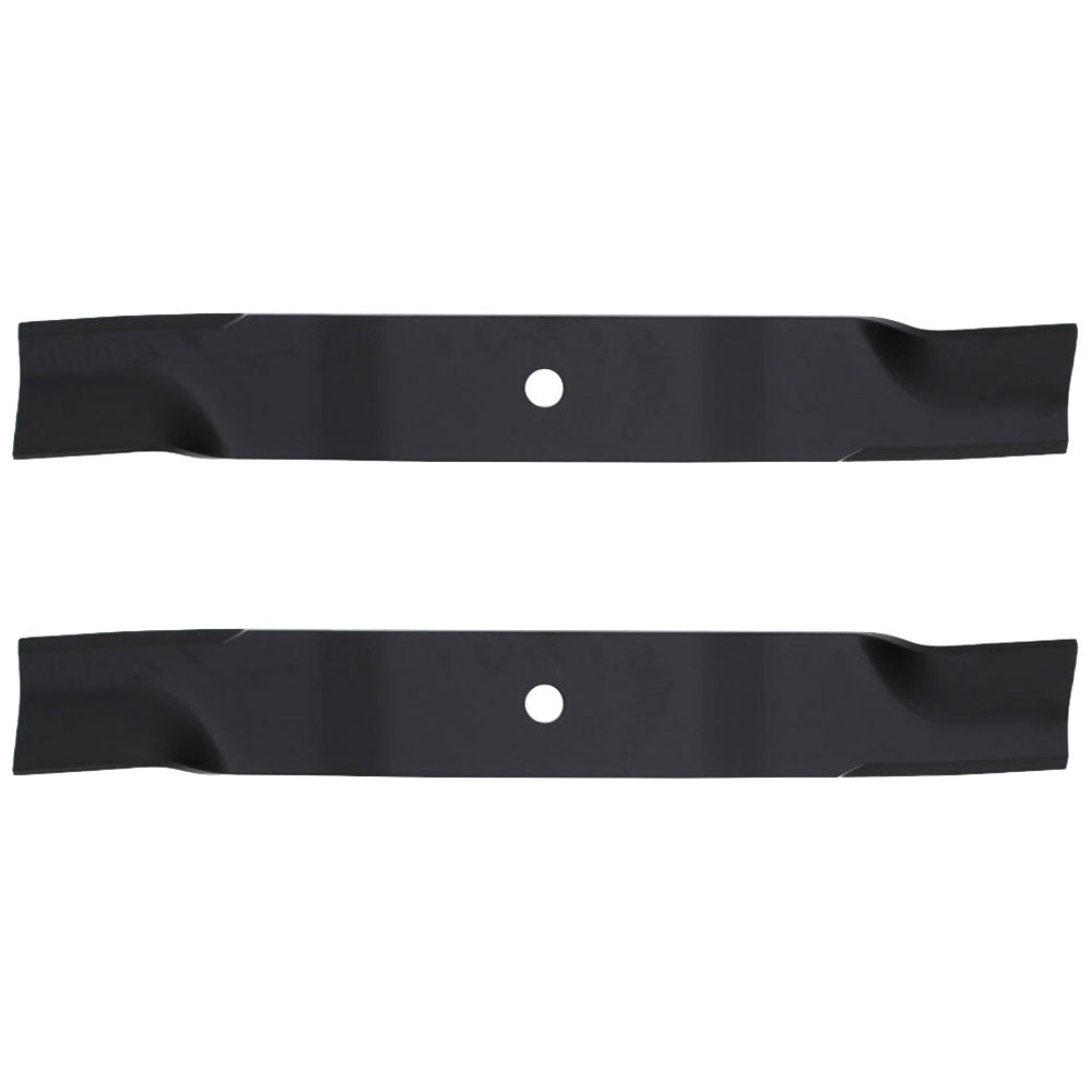 Qty 2: Non-Notched Mower Blade Fits Gravely Replaces 03253800