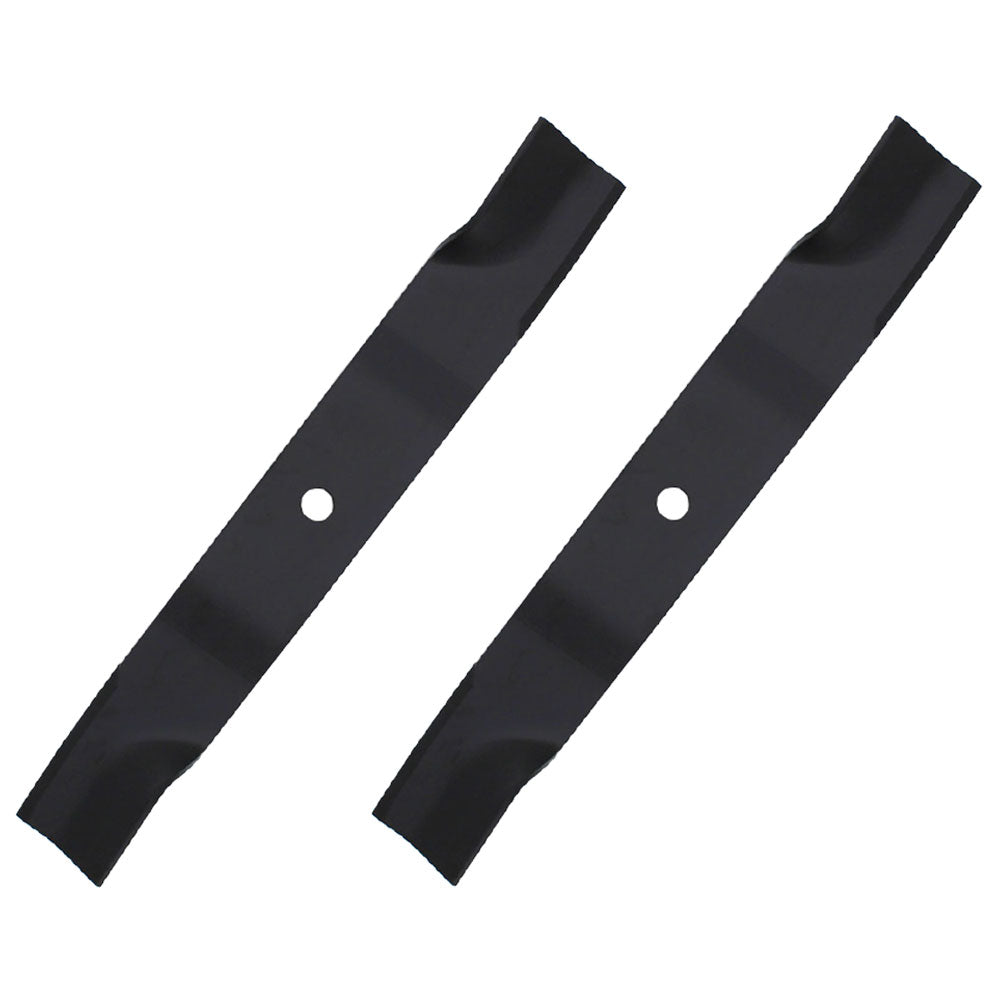 Qty 2: Non-Notched Mower Blade Fits Bad Boy Replaces 50-2205