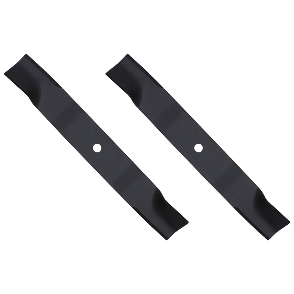 Qty 2: Non-Notched Mower Blade Fits Wright Replaces 71440004