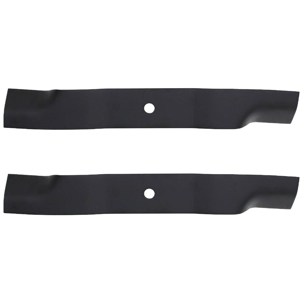 Qty 2: Non-Notched Mower Blade Fits Gravely Replaces 03253800