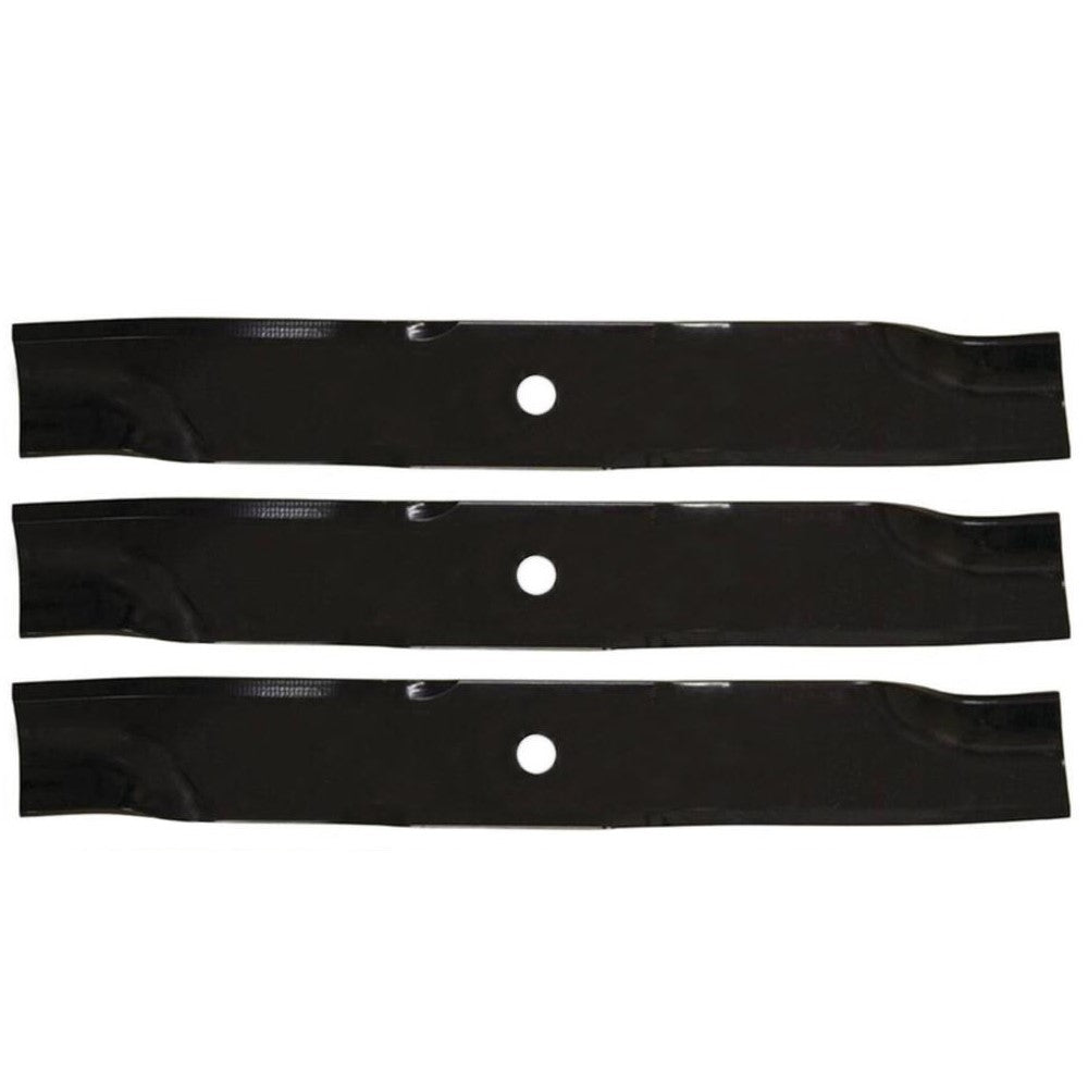 Qty 3: Non-Notched Mower Blade Fits Scag Replaces 50-2205