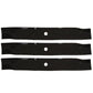 LAB50-0348_x2 Qty 2: Non-Notched Mower Blade