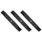 Three (3) Blades 93-010 Fits Great Dane 52" D18037 GDU10231