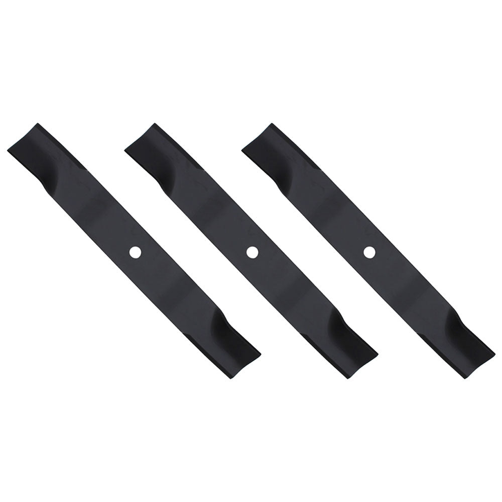 Qty 3: Non-Notched Mower Blade Fits Wright Replaces 71440004