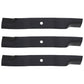 Three (3) Blades 93-010 Fits Great Dane 52" D18037 GDU10231