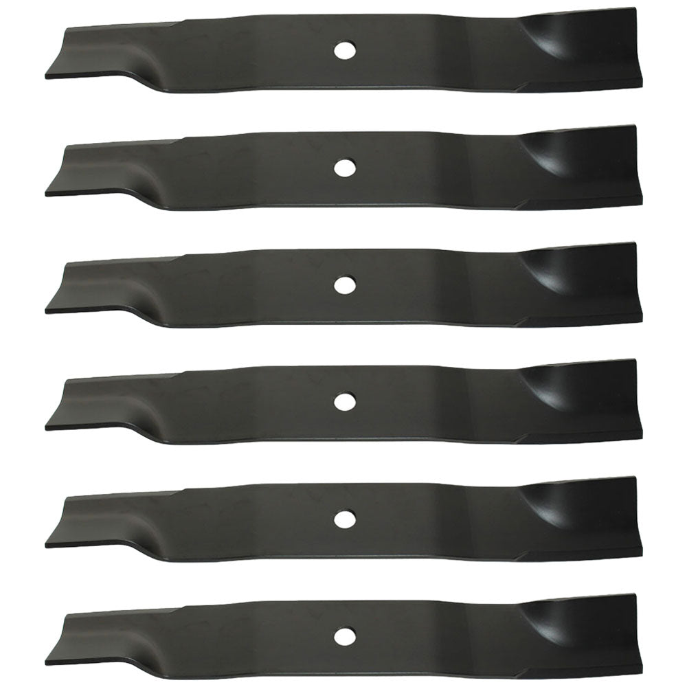 Qty 6: Non-Notched Mower Blade Fits Scag Replaces 50-2205