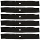 Qty 6: Non-Notched Mower Blade Fits Wright Replaces 71440004