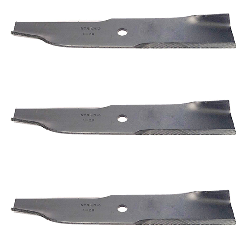 (3) Mulching Blades 42" For Ariens Gravely Zoom XL42 ZT XL42 02961600 2961600