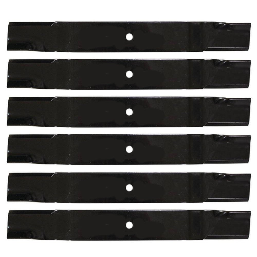 Set of (6) 783977 Replacement High Lift Blade Fits Hustler Model: Super Z