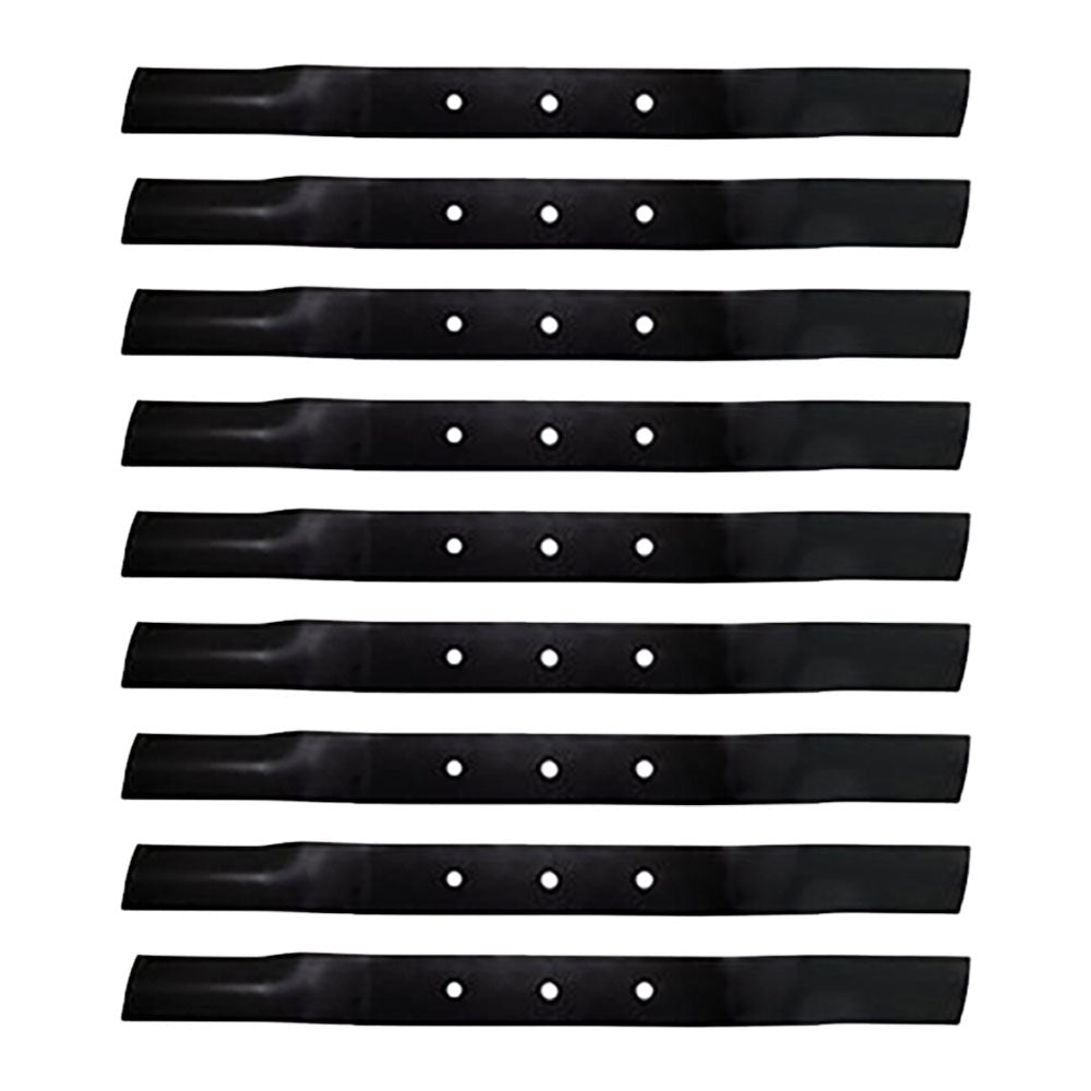 9 Pack Finish Mower Blades Fits BUSH HOG Replaces 50033779
