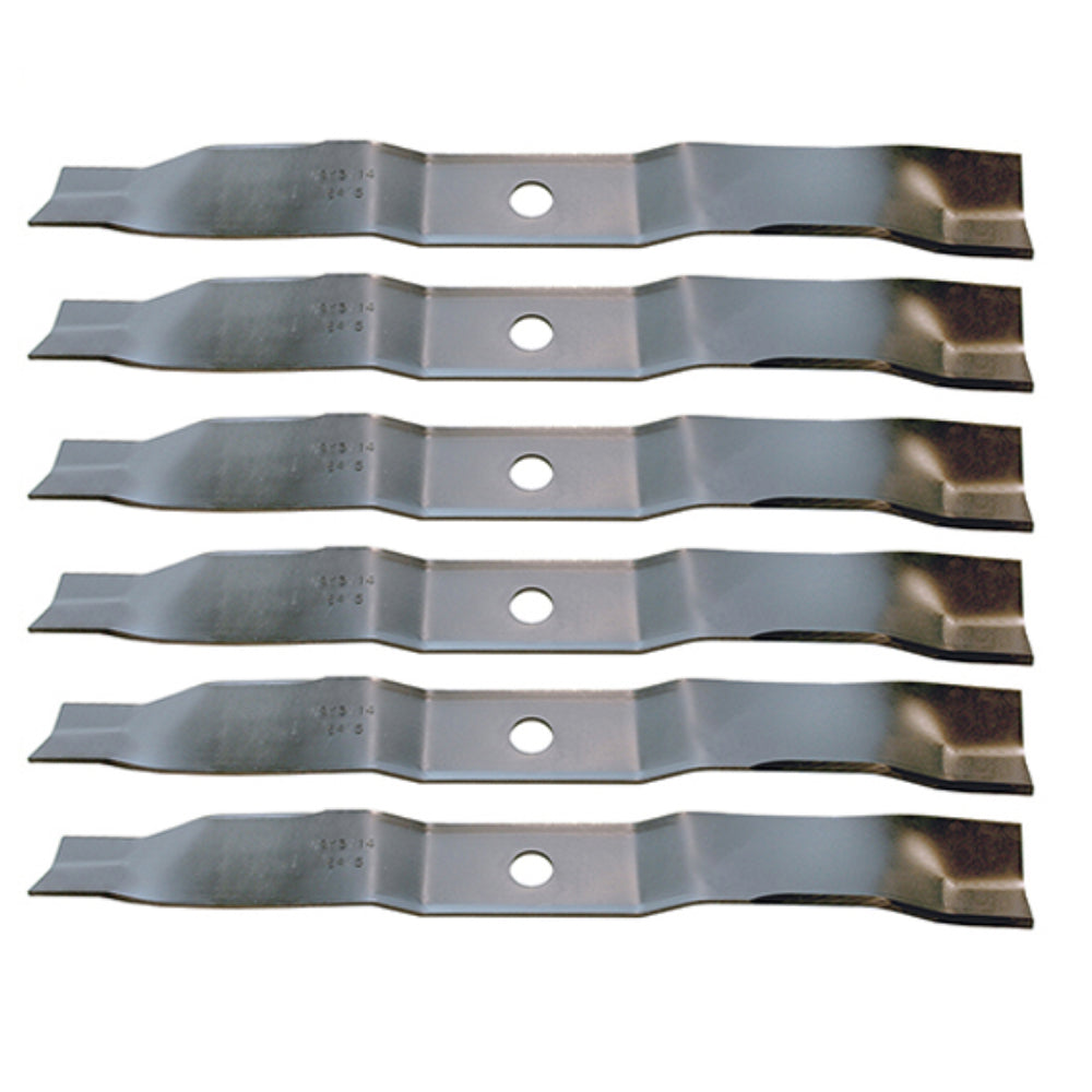 SIX 6 LAWN MOWER BLADES FOR 40" MURRAY 95103E701